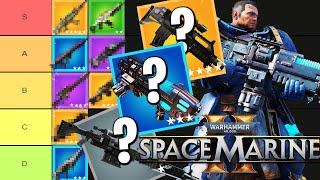 Space Marine 2 Weapon Tier List  What Are The Best Weapons? Warhammer 40k Weapons