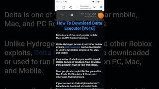 كيف أنزل هكر دلتا اصدار مضمونه2024Roblox 