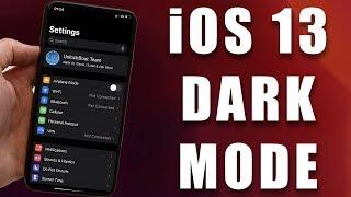 How to Enable Dark Mode in iOS 13 on iPhone 11 XS MAX XS XR X 8 7 plus Bonus Shortcut & Schedule