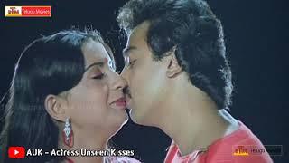 Ambika hot kiss  Lip kiss  Malayalam actress hot  AUK - Actress Unseen Kisses