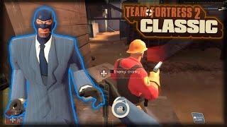 Team Fortress 2 Classic Spy Gameplay