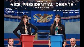 Vice Presidential Debate the boys are fightinggg