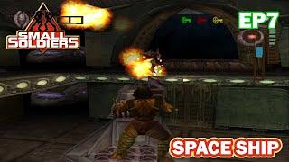 PS1 Small Soldiers #7 Space ship