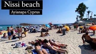 Nissi Beach Ayia Napa Cyprus Insane Party Scenes and Vibe