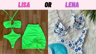 LISA OR LENA  Clothes