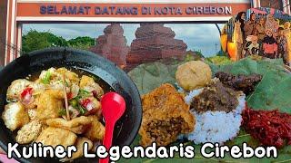 Wisata Kuliner Kota Cirebon 2024  Tahu Gejrot Nasi Jamblang Alun-alun Kejaksaan