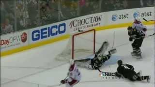 NHL Overtime Kari Lehtonen Robs Phoenix with an Unbelievable Pad Save - NBC Sports Network
