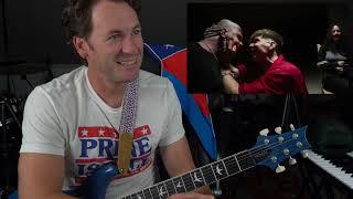 Guitar Teacher REACTS REN KUJO BEAT DOWN  Live Music Analysis