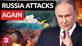 Russia Attacks Again in Ukraine Whats Happening?