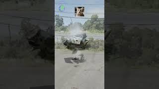 High Speed Crash  Part 54 #shorts #cvybztech #beamdrive #beamcrash