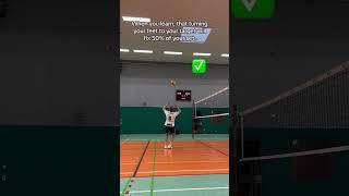 Fix your setting  #volleyball