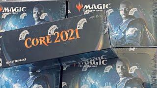Core 2021 Booster Box Opening #1 - First look at the new set