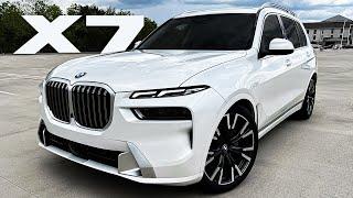 2023 BMW X7 40i LCI Walkaround Review + Exhaust Sound Revs & Launch Control