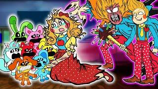 17 BEST POPPY PLAYTIME 3 ANIMATION COMPILATION but MISS DELIGHT.....? - FNF Speedpaint.