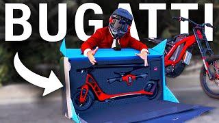 I Bought the BUGATTI Electric Scooter So You Dont Have To