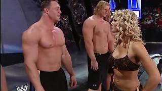 Torrie Wilson Announces Sex Test Tough Enough November 4 2004