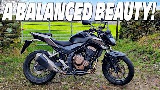 Honda CB500F 2015 Review