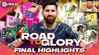 Road to Glory? Completed it mate FIFA 22 RTG ep 301-350...BEST BITS