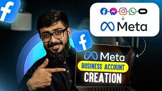 How To Create Facebook Business Manager Account  Meta Business Account