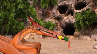 Pteranodon Eats Jane