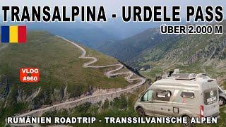 #960 Der Ritt über die Transalpina Karpaten Urdele Pass  Rosa Felsen bei Alba Iulia  Rumänien