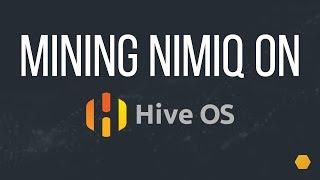 Mining Nimiq on HiveOS AMD & Nvidia Tutorial