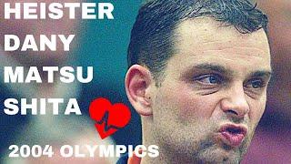 2004 Olympics Koji Matsushita vs. Danny Heister Table Tennis