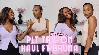 PLT TRY ON HAUL BRUNA PICKS MY OUTFITS