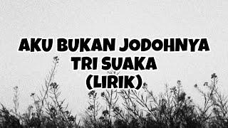 AKU BUKAN JODOHNYA - TRI SUAKA Lyrics Video #liriklagu #laguviral