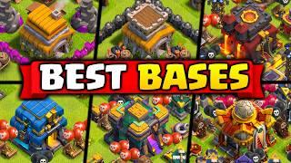 Best Bases for Every Town Hall Level Clash of Clans