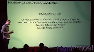 School avoidance An emerging crisis from behind bedroom doors  Rob Jones  TEDxNantymoel