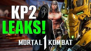 Kombat Pack 2 FULL ROSTER LEAKED Mortal Kombat 1