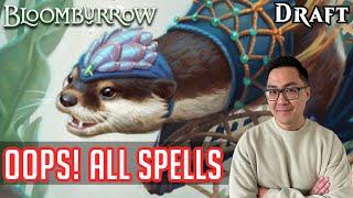 This Is Why You Draft The Spells Deck  Bloomburrow Draft  MTG Arena