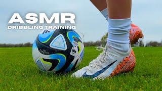 ASMR Dribbling Training in the Nike Mercurial Vapor 16