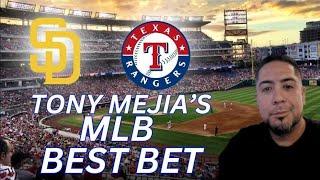 San Diego Padres vs Texas Rangers Picks and Predictions Today  MLB Best Bets 7324