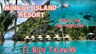 ELNIDO PALAWAN RESORT TOUR  MINILOC ISLAND ELNIDO PALAWAN