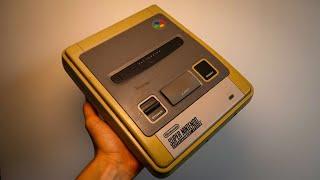 Very Yellowed Super Nintendo SNES - Retrobright Teardown & Clean