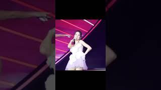 Jisoo is performing and Taehyung is watching her #taehyung #jisoo #vsoo #edit #trendingshorts