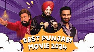 Gurpreet Ghuggi Latest Punjabi Comedy Movie  Nav Bajwa  BN Sharma  Satinder Satti