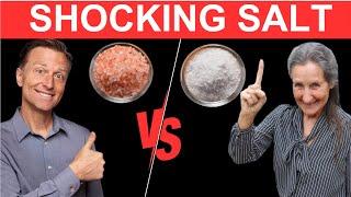 SHOCKING truth about Salt  WHICH IS BETTER? Barbara ONeills  vs Dr eric berg