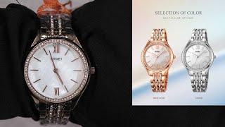 SKMEI 1970 - Review & Setting Jam Tangan Wanita Analog Fashion Waktushop Indonesia