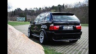 BMW X5 e53 Tuning Snow Drift Exhaust Sound  PART 1 