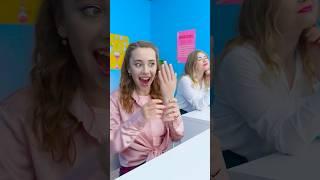 She pranked a classmate with a fake hand  It was cruel #funny #comedyvideos