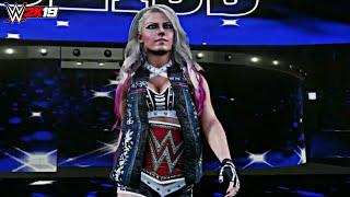 WWE 2K19 Alexa Bliss FULL SummerSlam Entrance