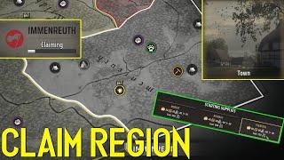 How to Claim a New Region & Start Village in Manor Lords Guide