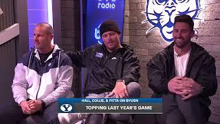 Max Hall Austin Collie and Dennis Pitta on BYUSN 03.31.23