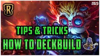 Build to Win Legends of Runeterra Deck Building Guide for Beginners