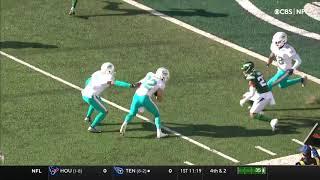 Patrick Laird Breaks 3 Tackles Sets Up Dolphins TD