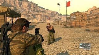 Metal Gear Solid V The Phantom Pain - 4k Gameplay no commentery - Over the Fence Episode 39