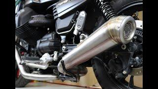 Scarico GPR MOTO GUZZI V7 III SPECIAL STONE V7 CARB GPR Exhaust System Sound